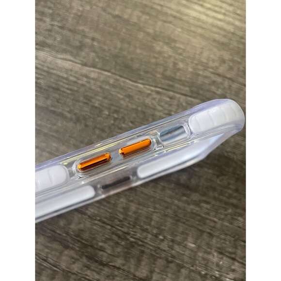 Case Compatible with iPhone 11 Pro Max Clea Blue butterfly on TPU whimsy - Picture 7 of 8